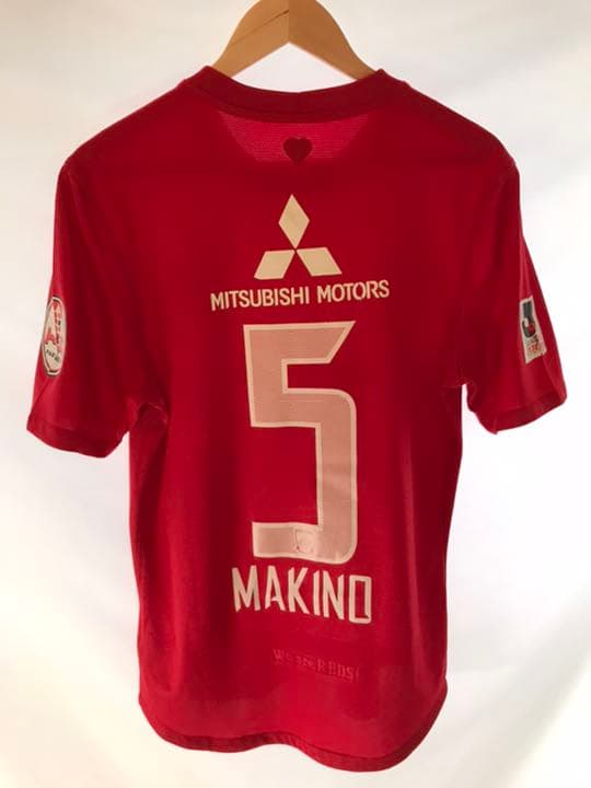 正規品 NIKE 浦和レッズ「5」槙野智章 半袖 M ユニフォーム