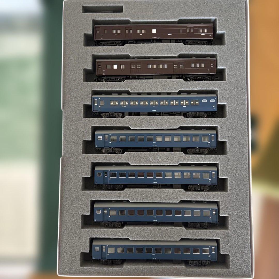 【新同】KATO 10-1449/1450 10系夜行急行だいせん7両フル編成⑥