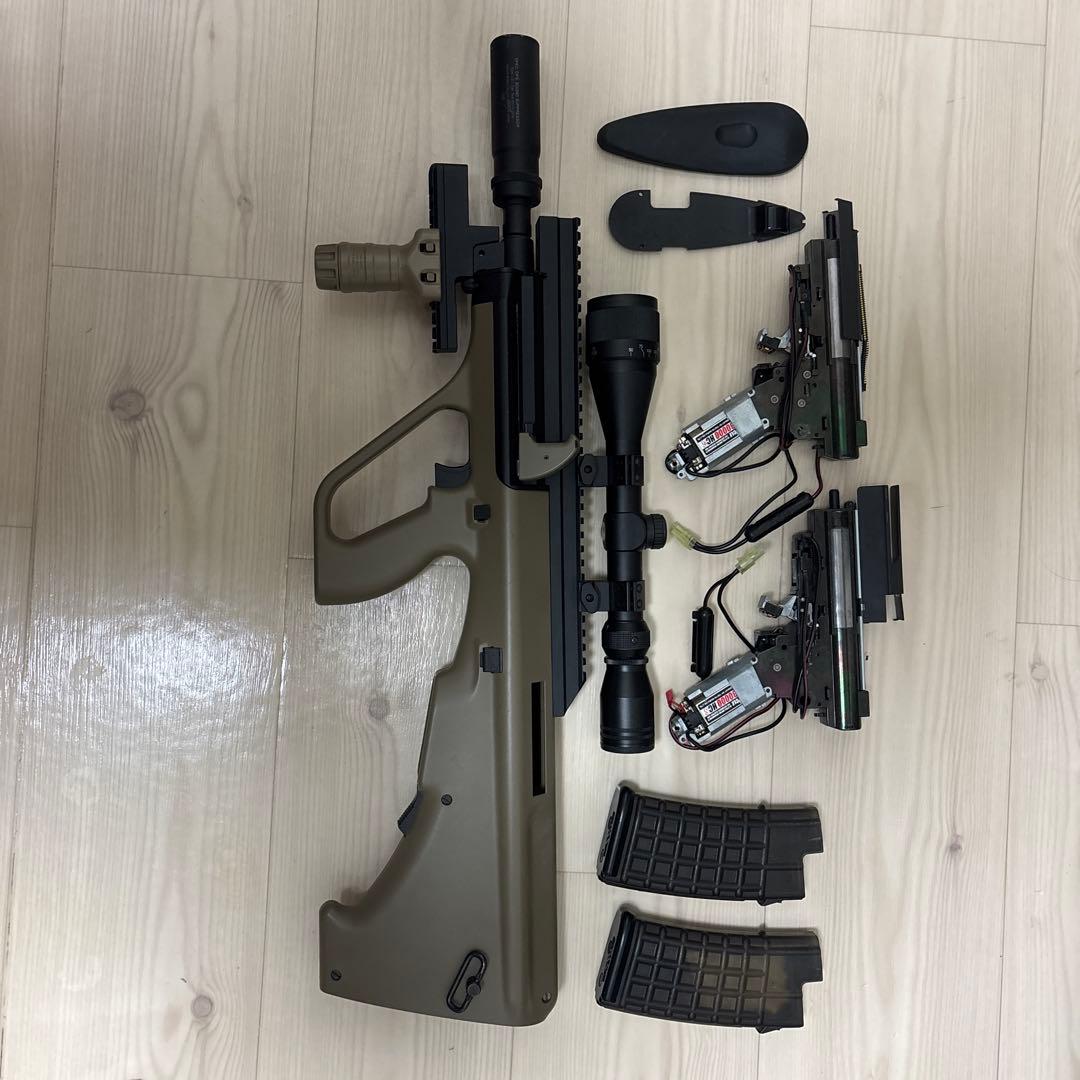 トウキョウマルイ 東京マルイ 電動ガン ハイサイクル ステアーHC ジャンク