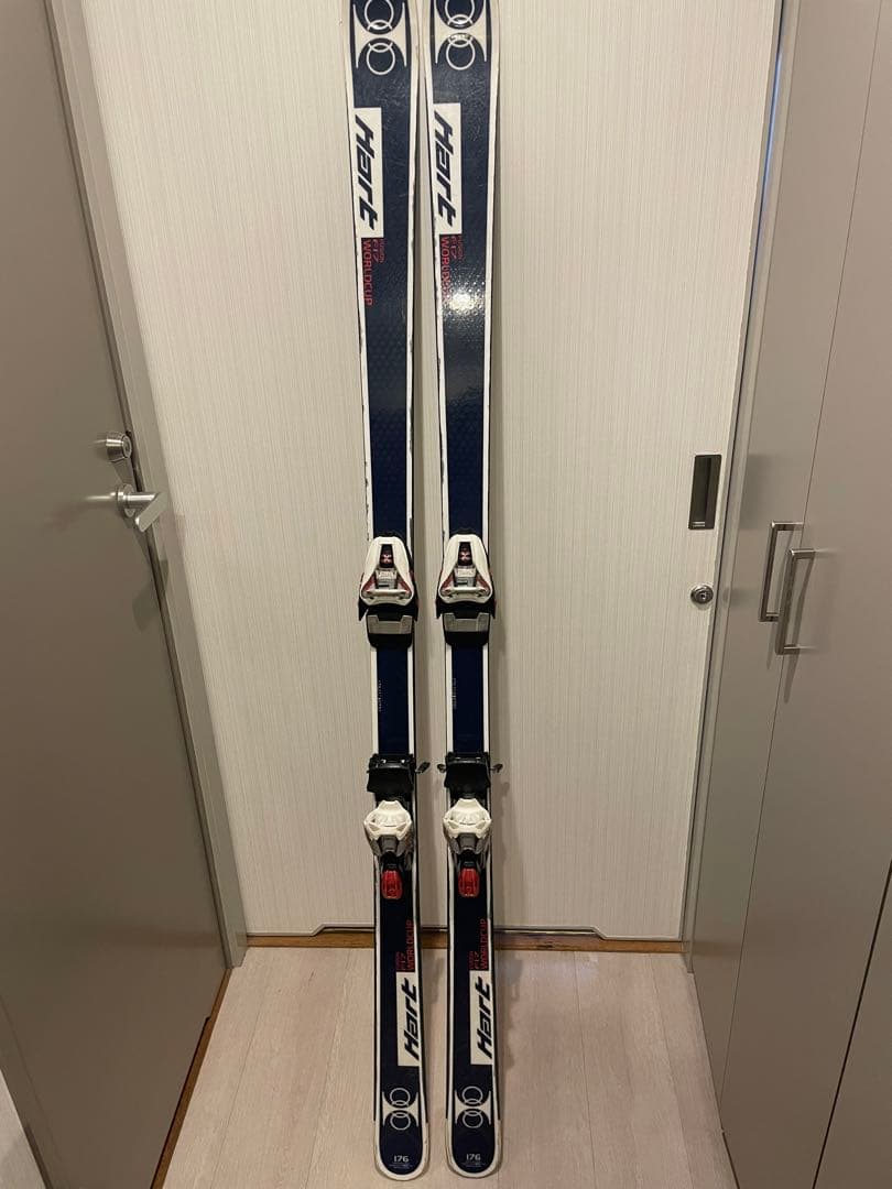 Hart スキー ホワイト/ネイビー/レッド