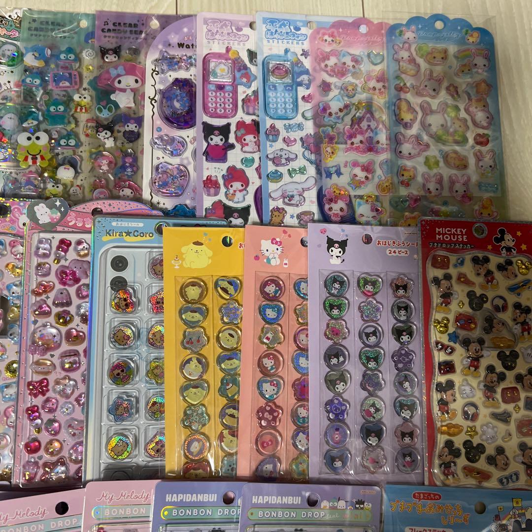 【本日限定値下げ】ボンボンドロップシール　まとめ売り