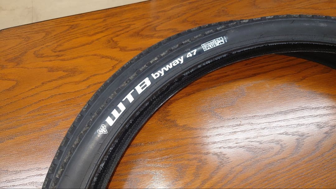WTB byway 47 タイヤ650 47c2本