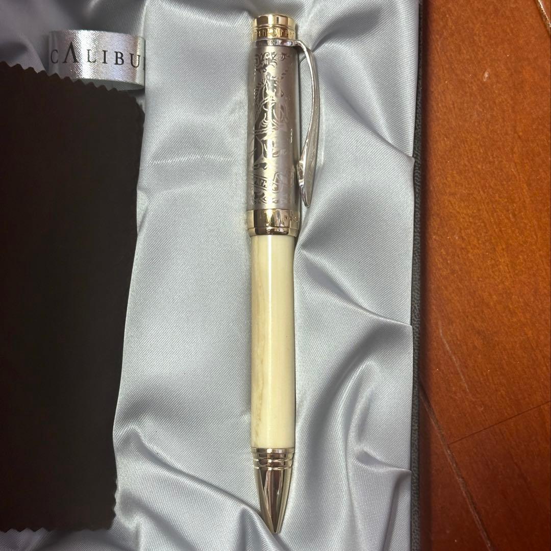 ペンてる　EXCALIBUR ボールペン　イッカク角