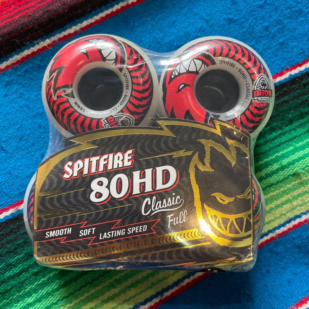 Spitfire Classic Full ウィール 58mm80HD