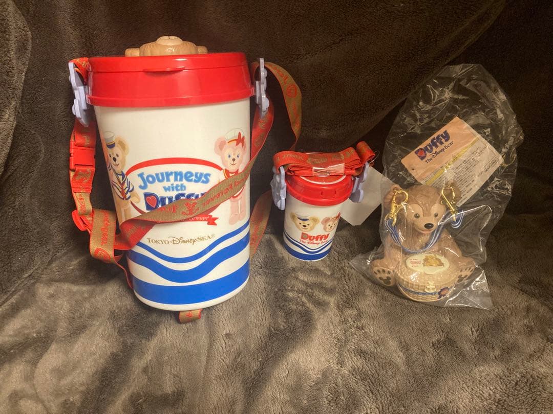 ポップコーンバケット　ダッフィー