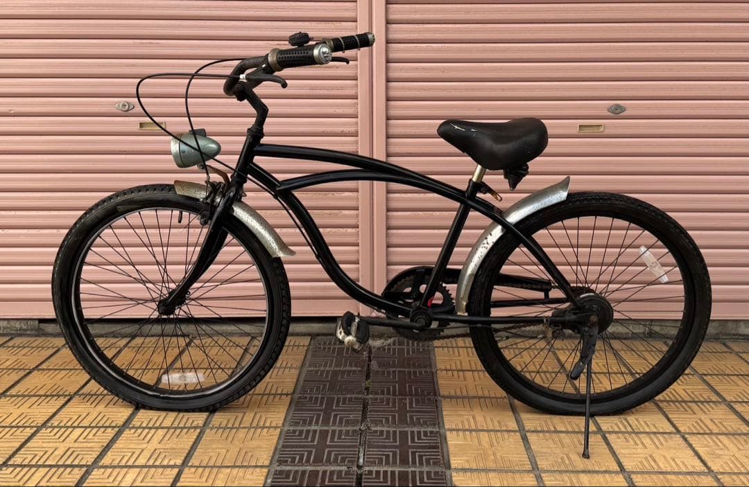 最最終値下げ！ビーチクルーザー ブラック