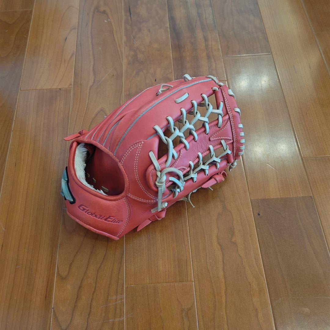 ミズノ グローバルエリート 軟式 外野手用 グローブ グラブ 外野用