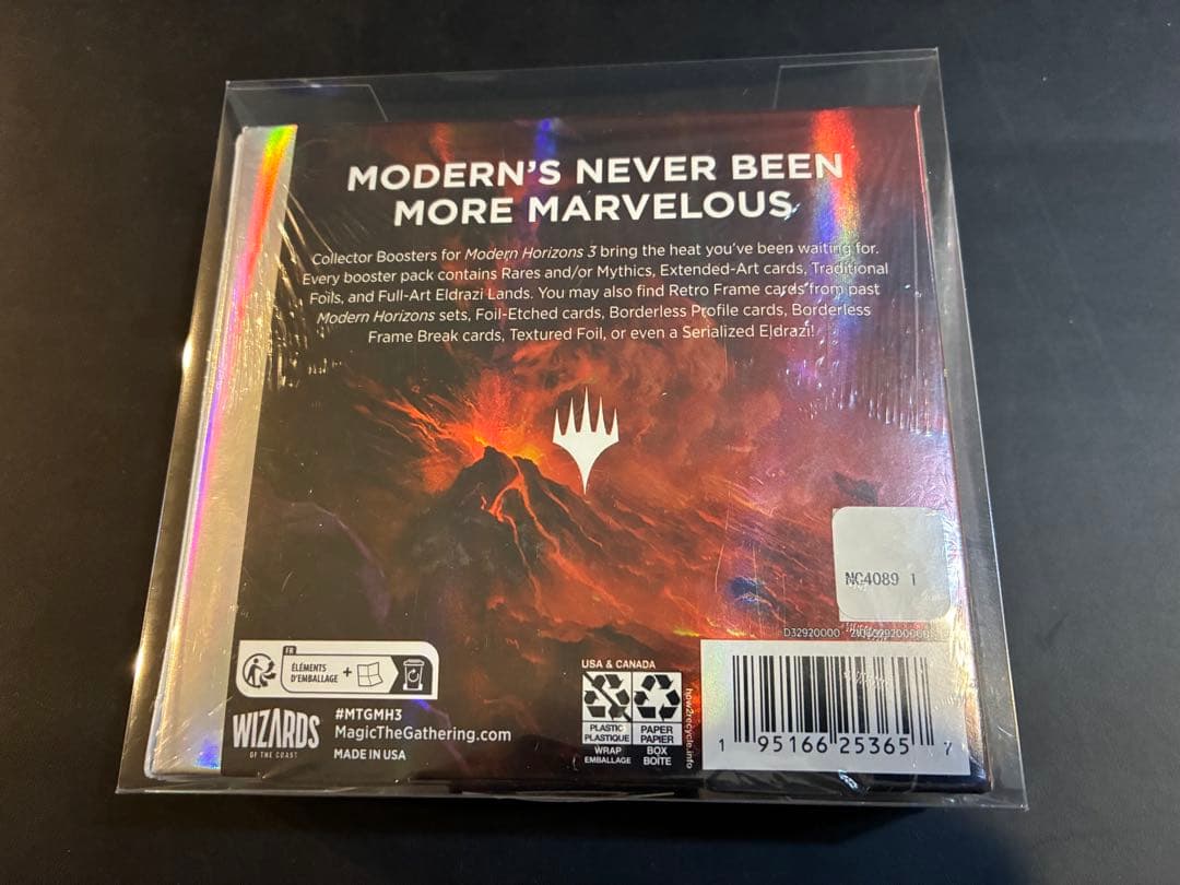 新品 MTG　モダンホライゾンIII コレクターブースター　BOX 英語版