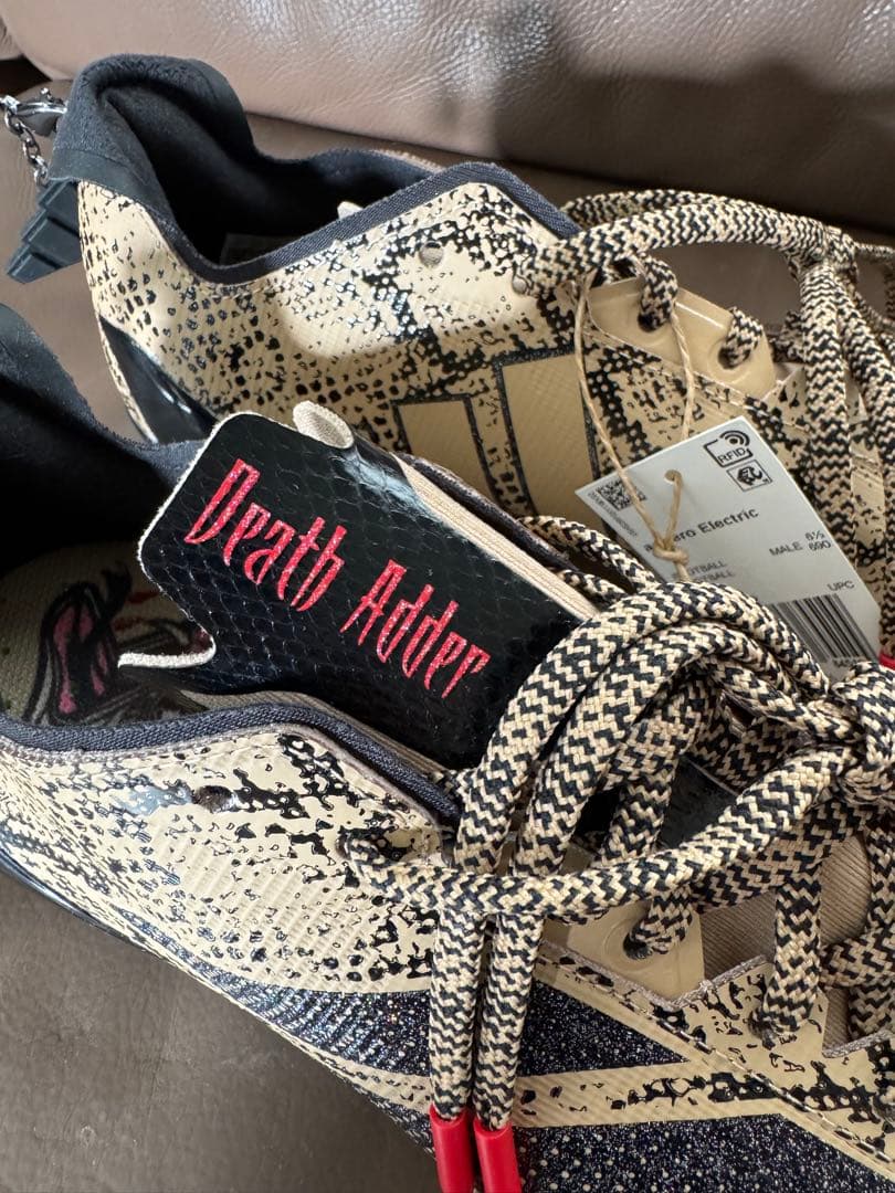 新品未使用 25cm Adizero Electric 2 Football