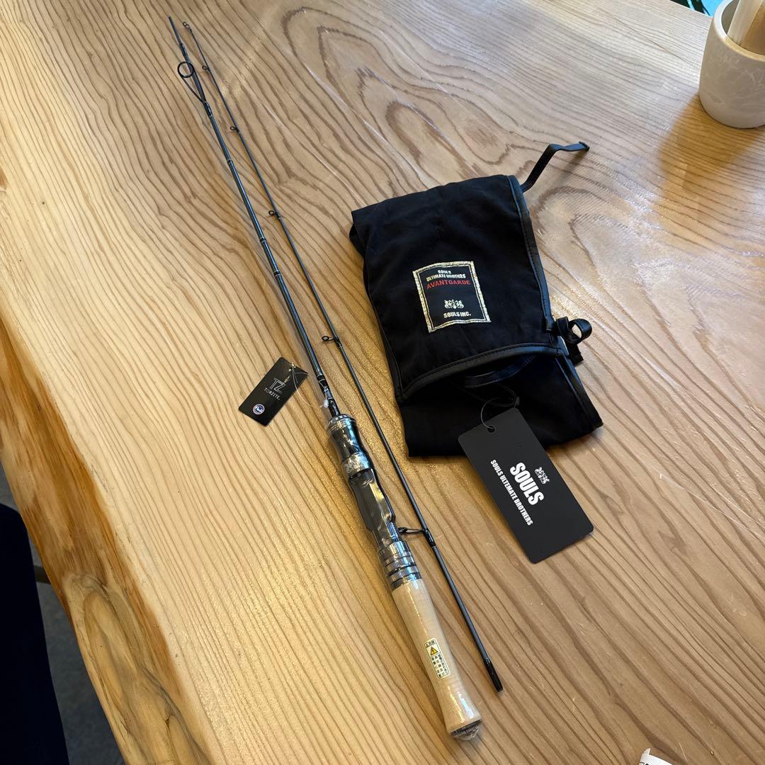 S*o様 【新品】SOULS ソウルズTF-A50ULS-TZ トラウトロッド