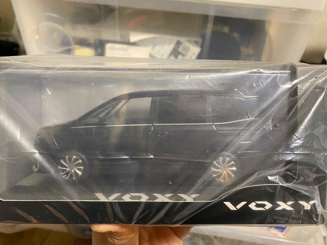 【非売品】ヴォクシー カラーサンプル ミニカー