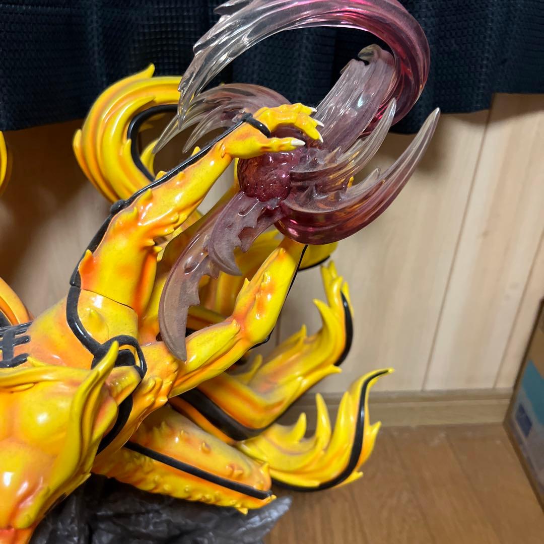 NARUTO ナルト クラマ 九喇嘛 九尾  LED付き 破損あり直接引取歓迎