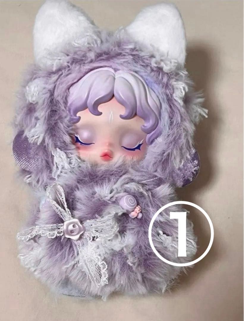 在庫1欄　POPMARTスカルパンダ着せ替えぬい服　24時間発送