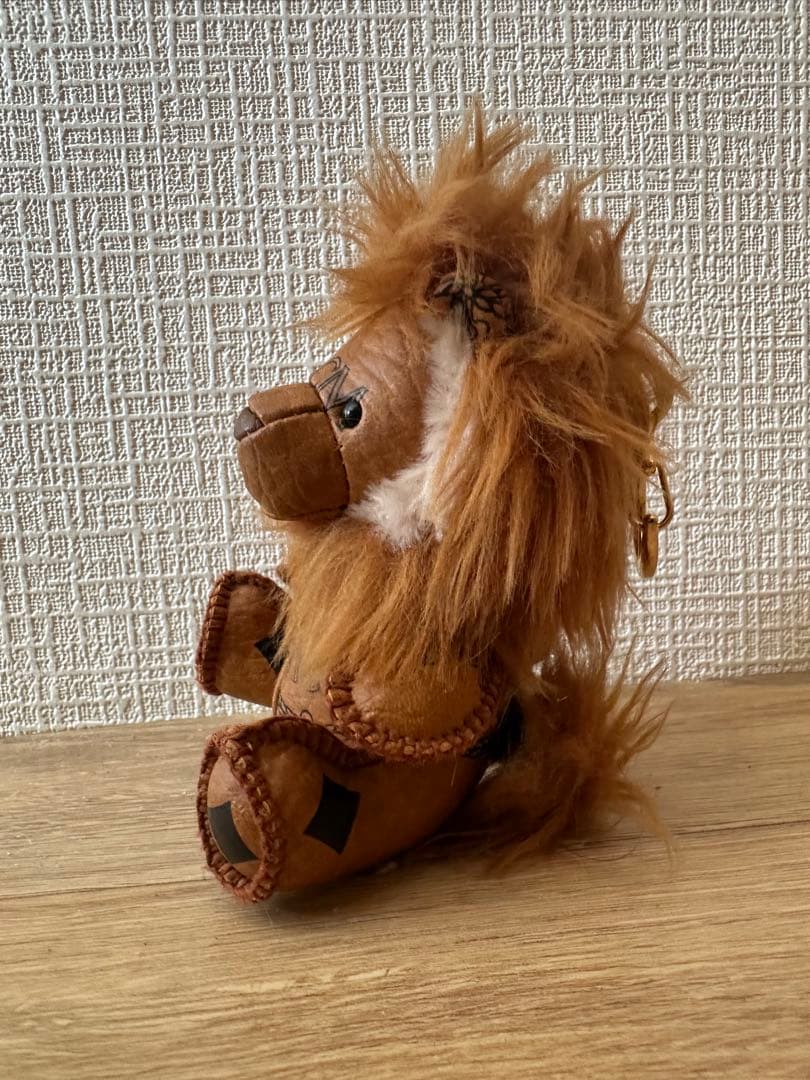 MCM ライオン キーホルダー