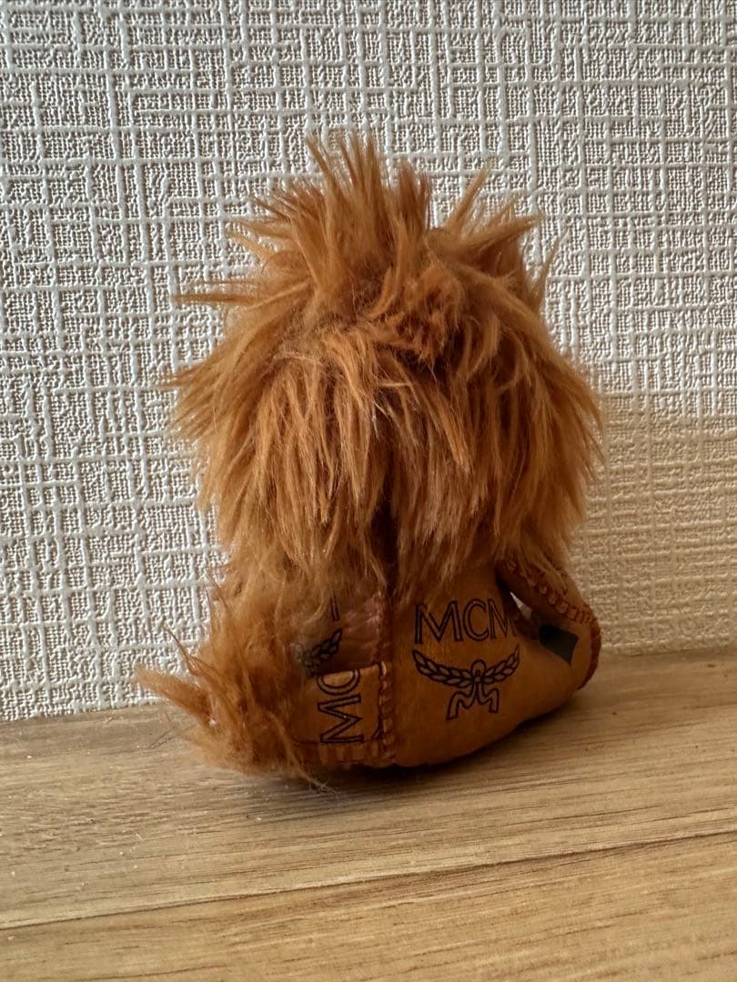 MCM ライオン キーホルダー