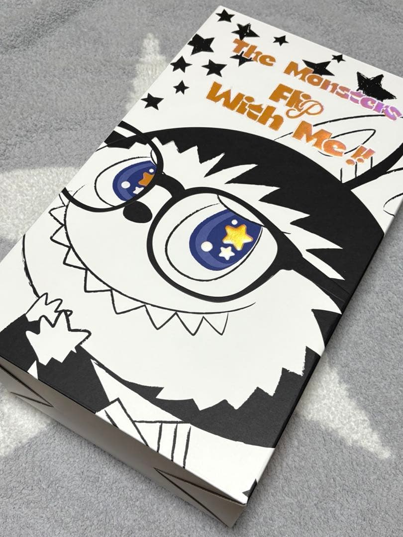 さ*い様 新品未開封THE MONSTERS FLIP WITH ME 正規品レ