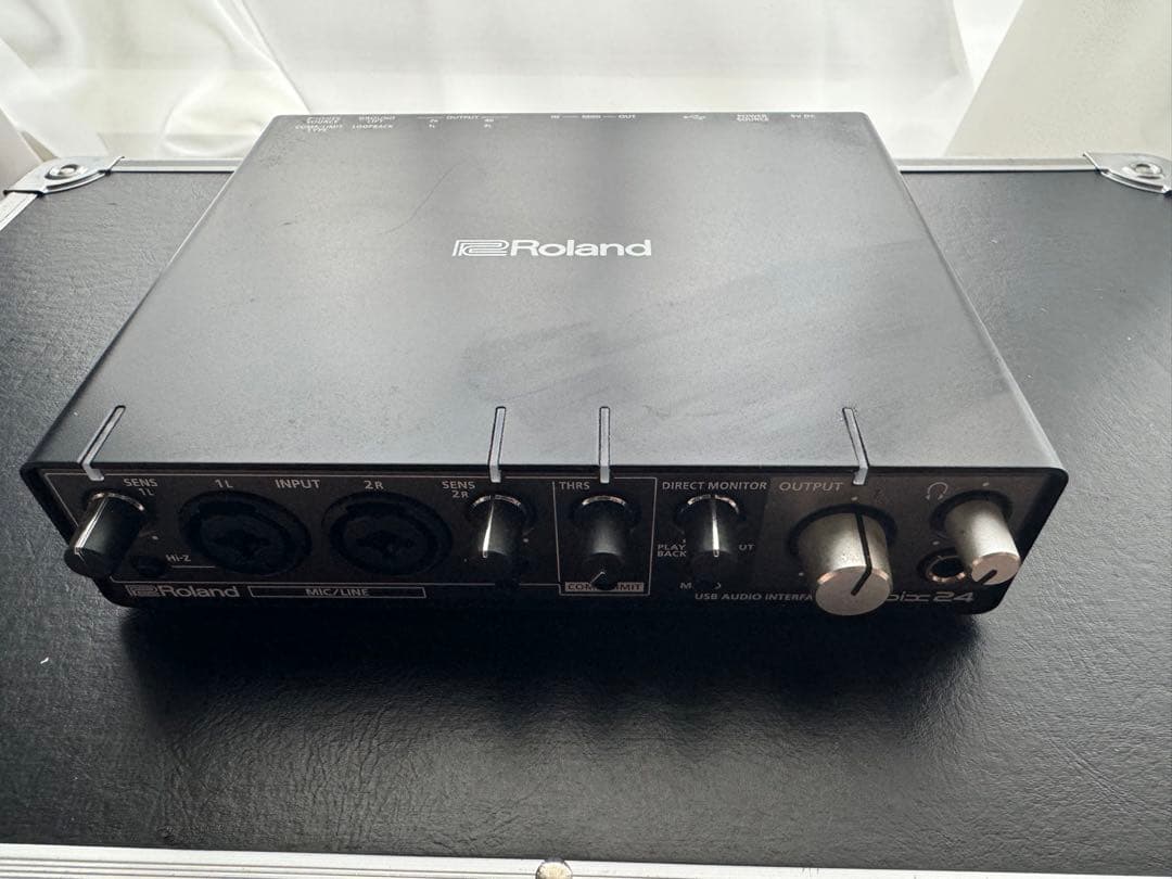 DJ機材 Roland Rubix 24