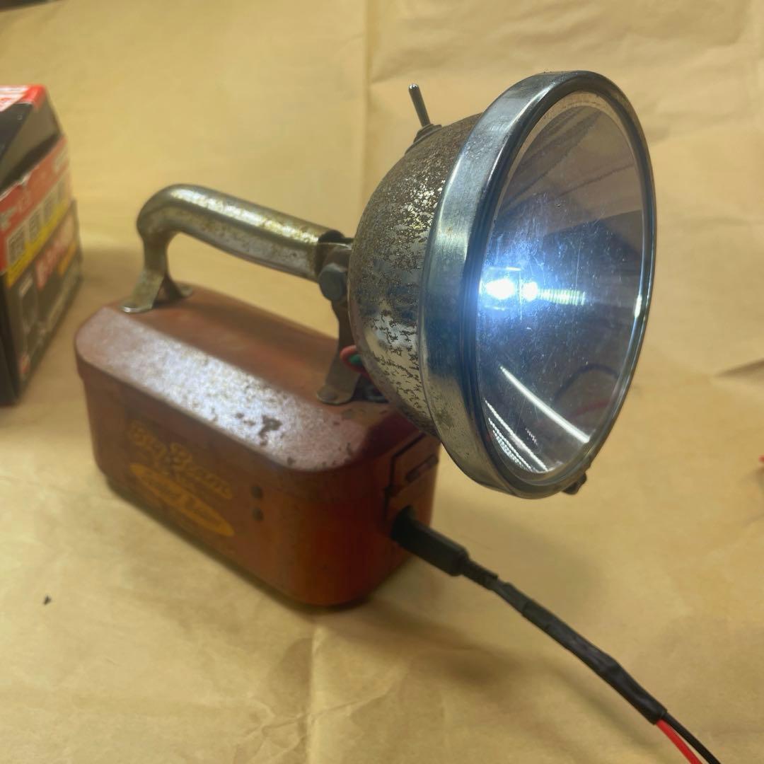 USA1950sヴィンテージBigBeamライト