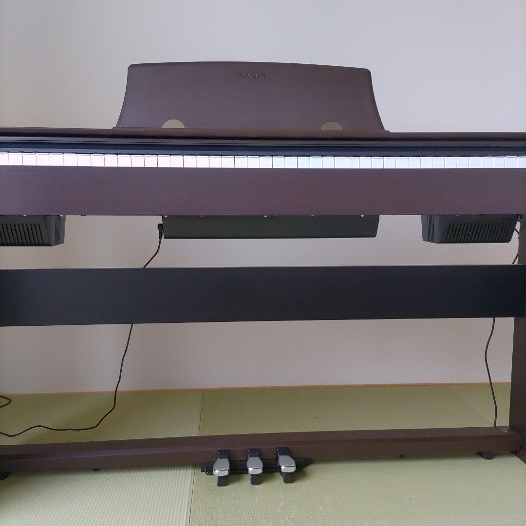 全国配送☆ほぼ未使用☆カシオ 電子ピアノ 88鍵盤 プリビア PX770BN