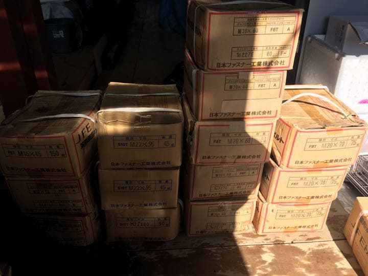 TC  亜鉛メッキボルト