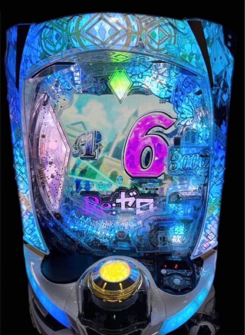 スマパチ リゼロ2 無加工　ドアキー、データカウンター非対応ユニット付き