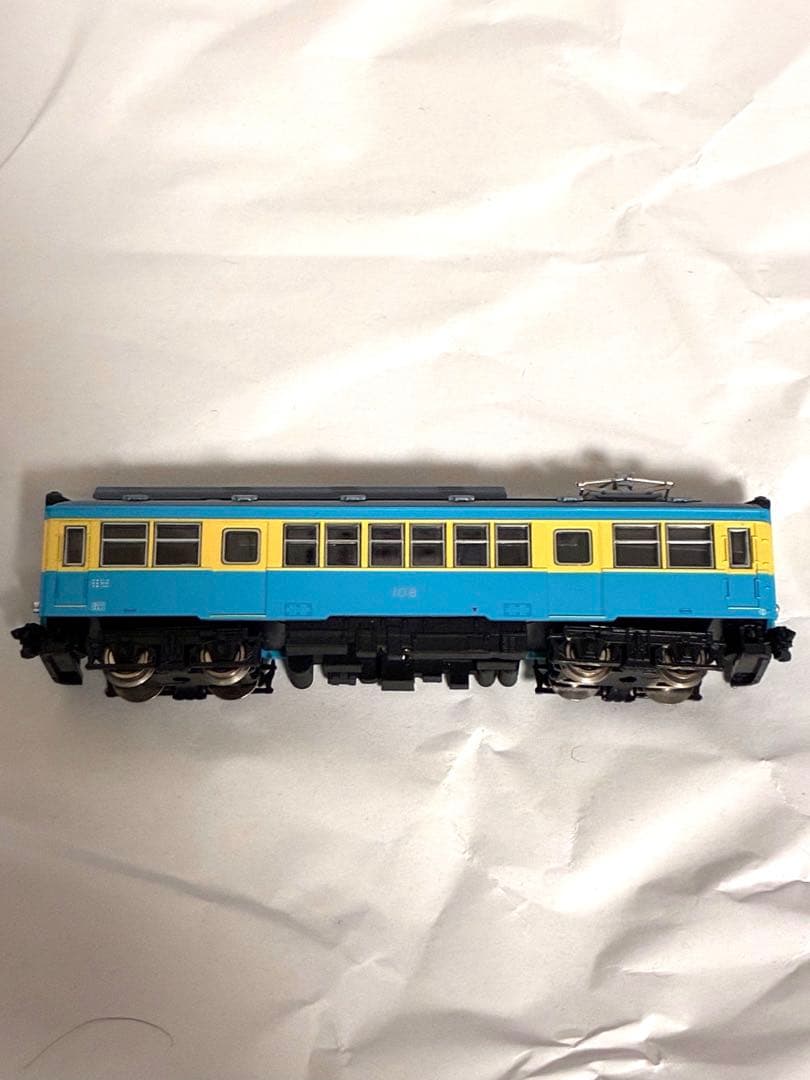 箱根登山鉄道 モハ2形 青塗装108号車 (M車) ライト点灯動力動作確認済