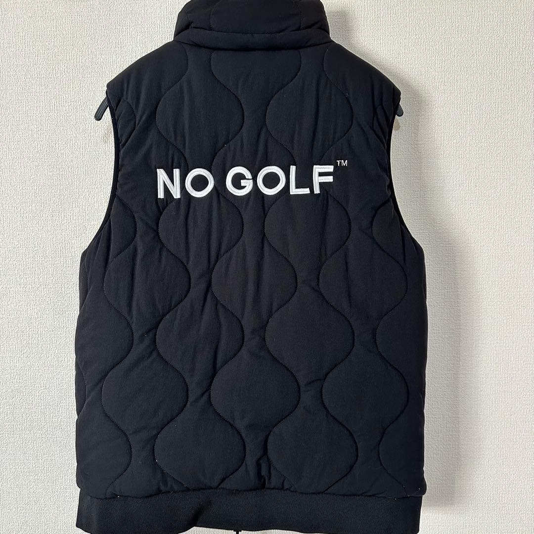 clubhaus×NOGOLFダウンベストフード付き