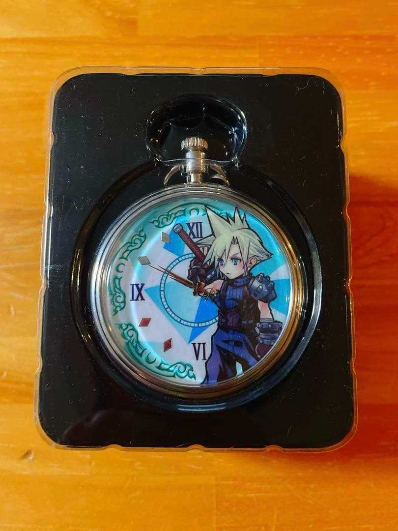 ディシディア FF オペラオムニア 懐中時計 vol.1 クラウド・ストライフ