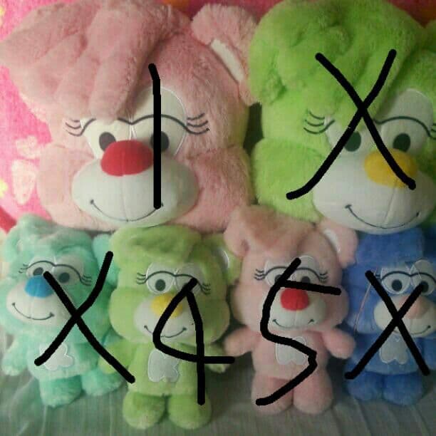 倖田來未KLOOP  BIG&大きめぬいぐるみ