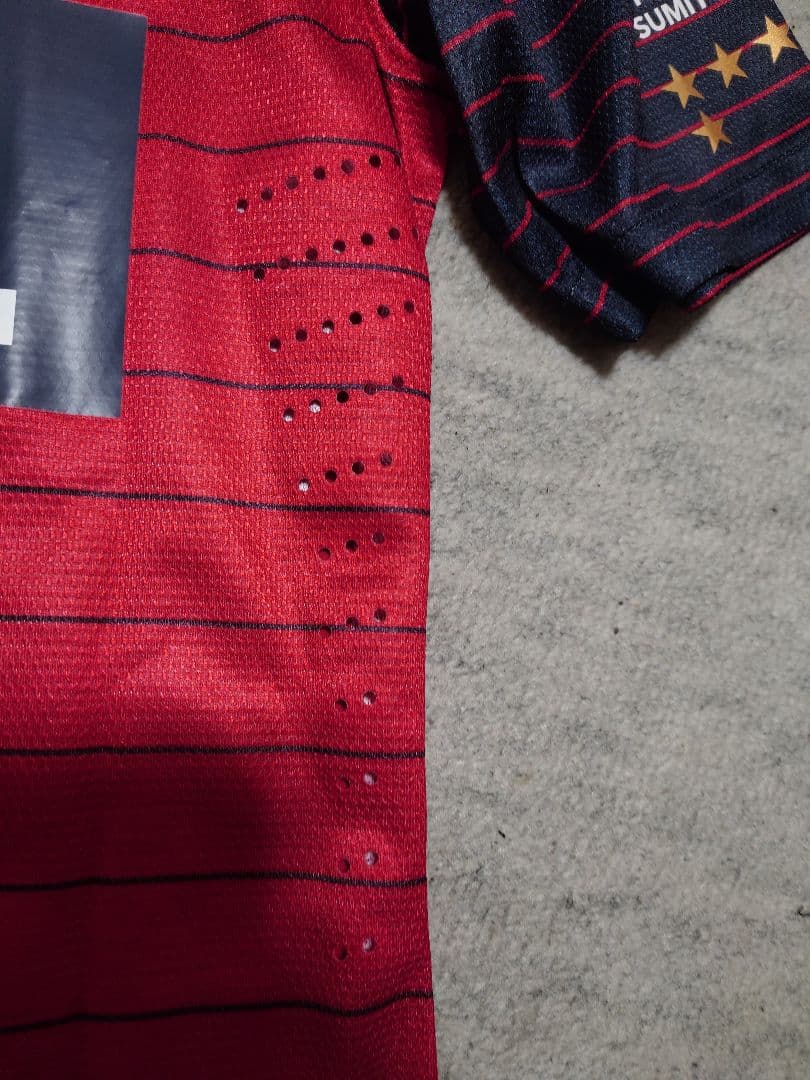 支給品　非売品　 鹿島アントラーズ 本山雅志 ユニフォーム 2013 L　実使用