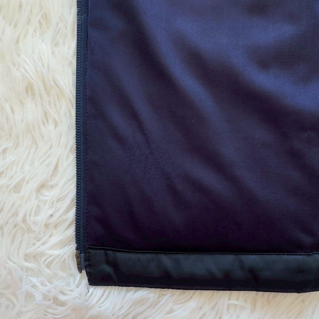 BEAMS GOLF✨2WAY ダウンジャケット　ダブルジップ　ネイビー　M