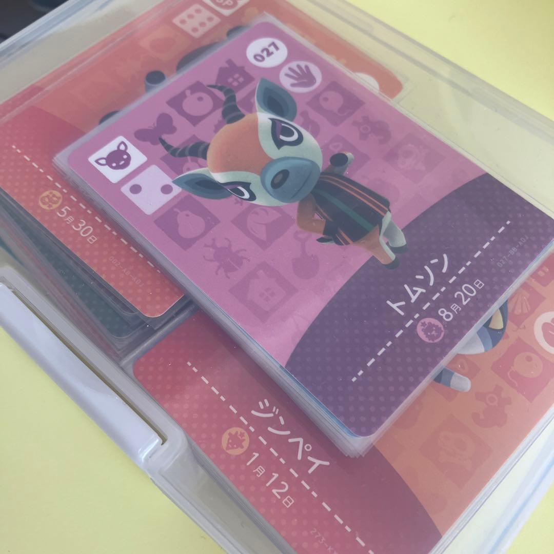 あつ森　amiibo まとめ売り　バラ売り○‼️