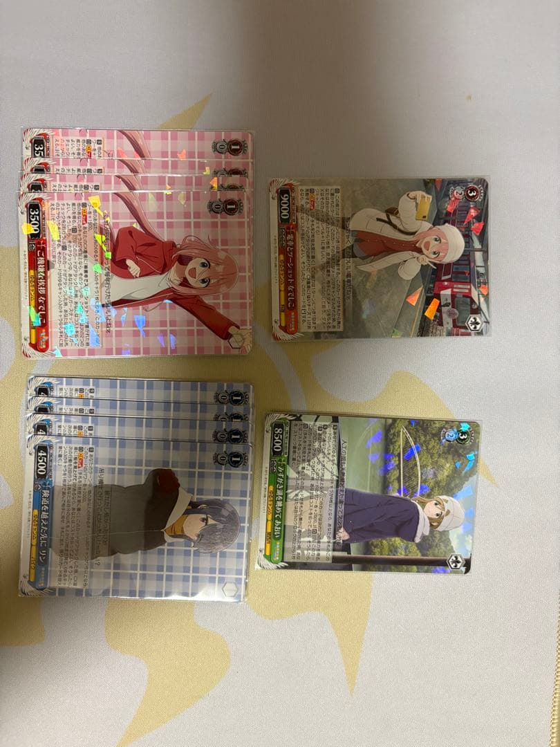 ヴァイスシュヴァルツ　ゆるキャン　デッキ