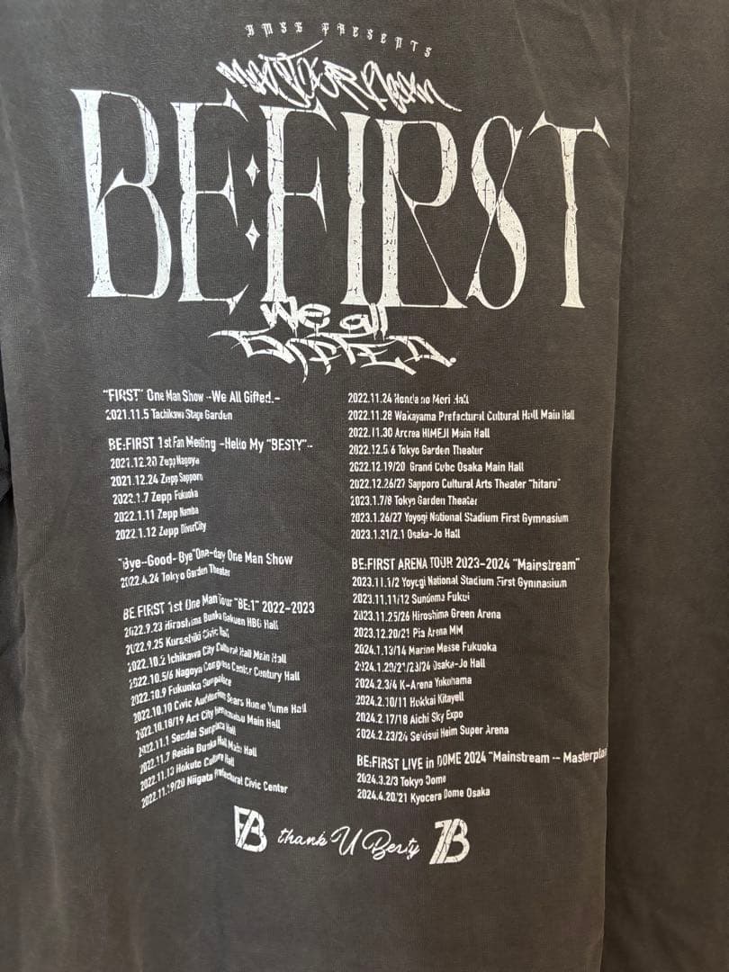 Я*А様 BE:FIRST Official Fan Club 限定アーティスト