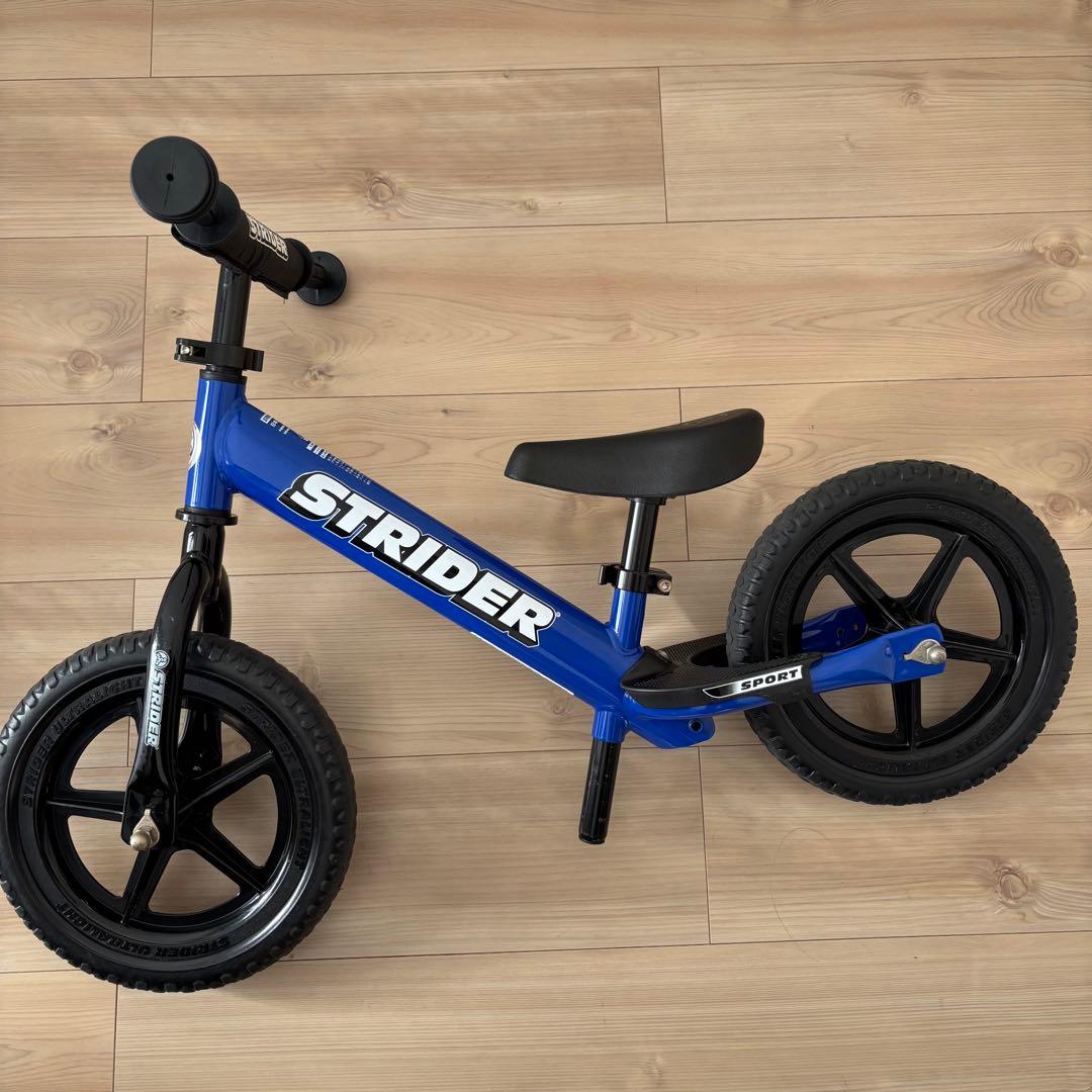 STRIDER バランスバイク 12インチ 青　スポーツ