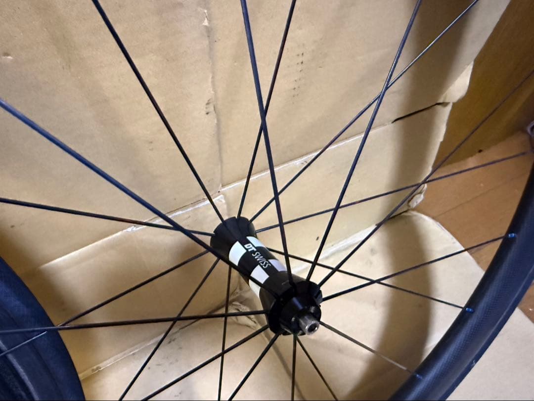 ロードバイク カーボンホイール 前後セット　DR XDRフリー