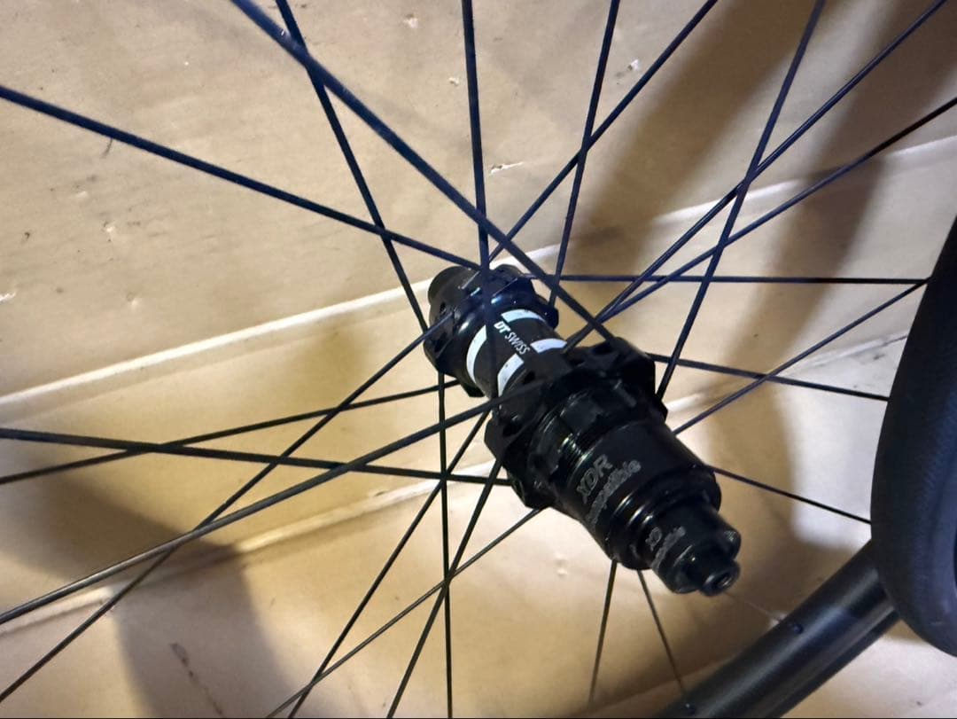 ロードバイク カーボンホイール 前後セット　DR XDRフリー