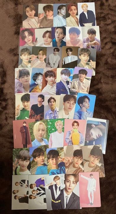 seventeen ジョンハン　トレカ　セット