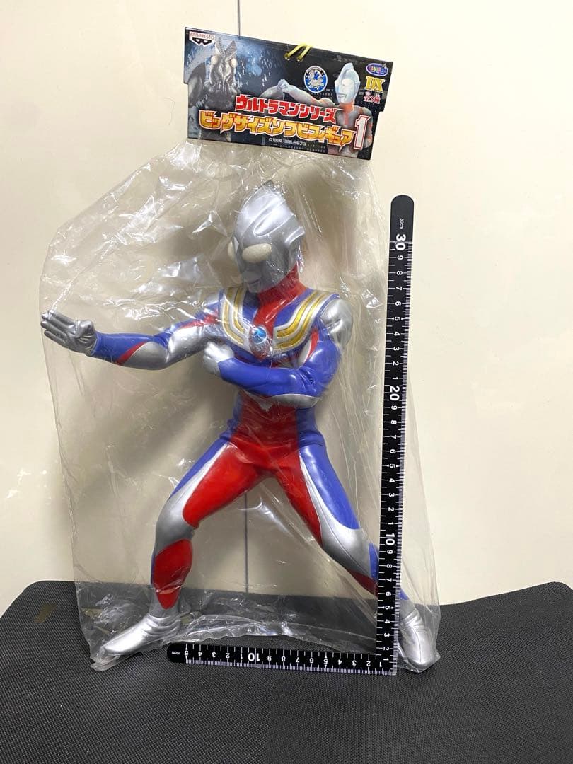 ⭐︎未開封⭐︎ウルトラマンティガ　イーヴィルティガ　グリッターティガ　ビッグサイズ