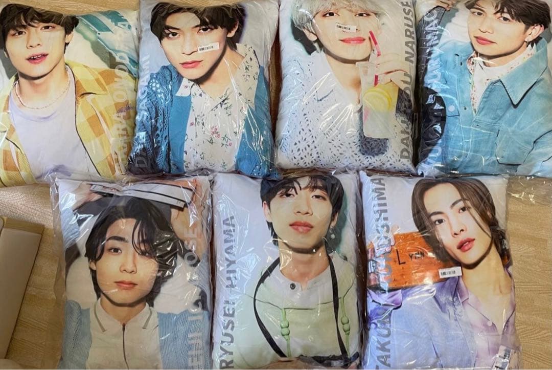 君の花になる 8LOOM クッション コンプ