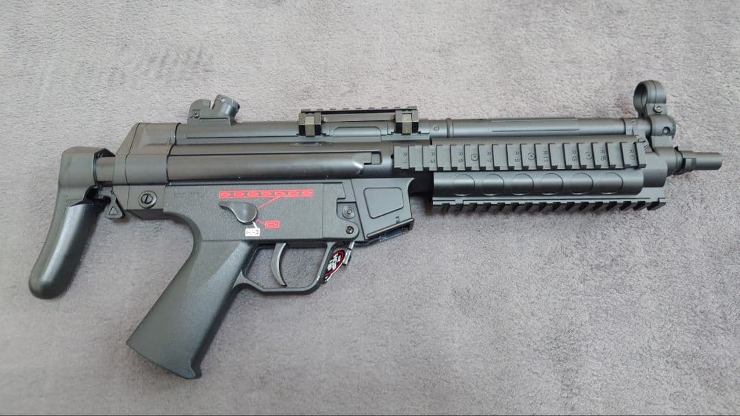 東京マルイ MP5 A5 R.A.S ライトプロ（10才以上）