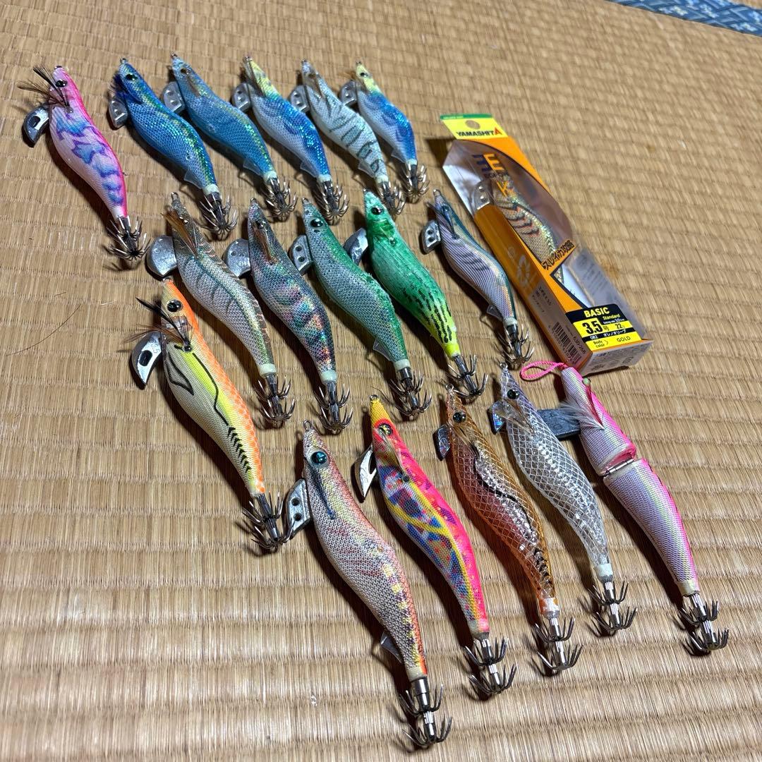 エギ18個セット YAMASHITA DAIWAその他