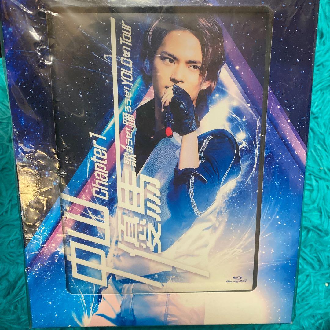 中山優馬　chapter1 デラックス盤　Blu-ray