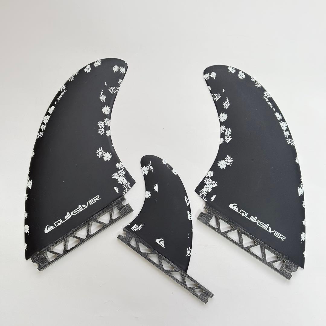 値下げ！46%OFF！ラスト１！QS ツイン＋スタビフィンセット　BLACK