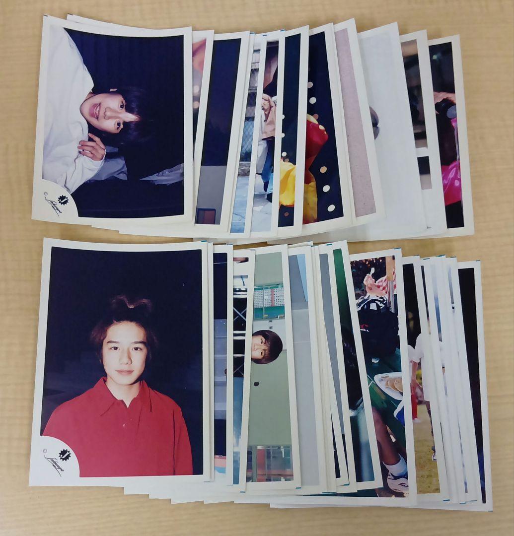 ❶ ⑱ タッキー&翼 公式写真 滝沢秀明 33枚 まとめ売り