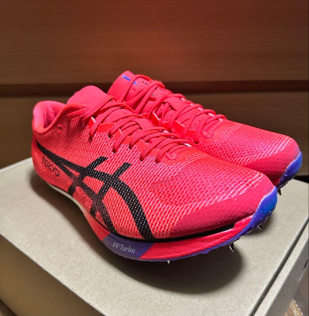 アシックス メタスピードsp2 25.0cm