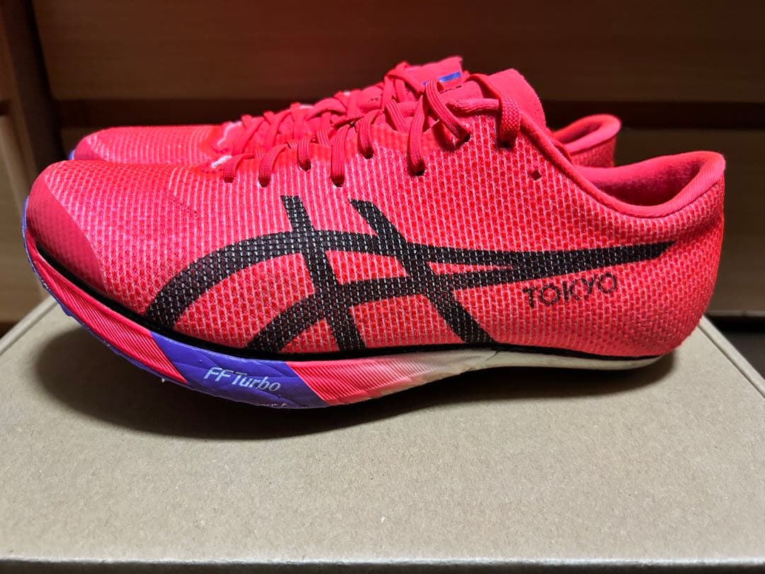 アシックス メタスピードsp2 25.0cm