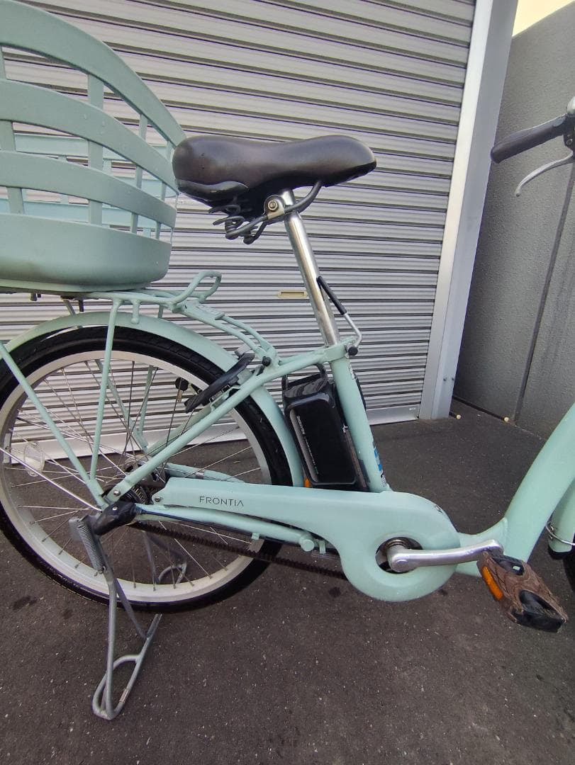 ブリヂストン　フロンティア ラクット　女性や高齢者の方にオススメ　電動自転車