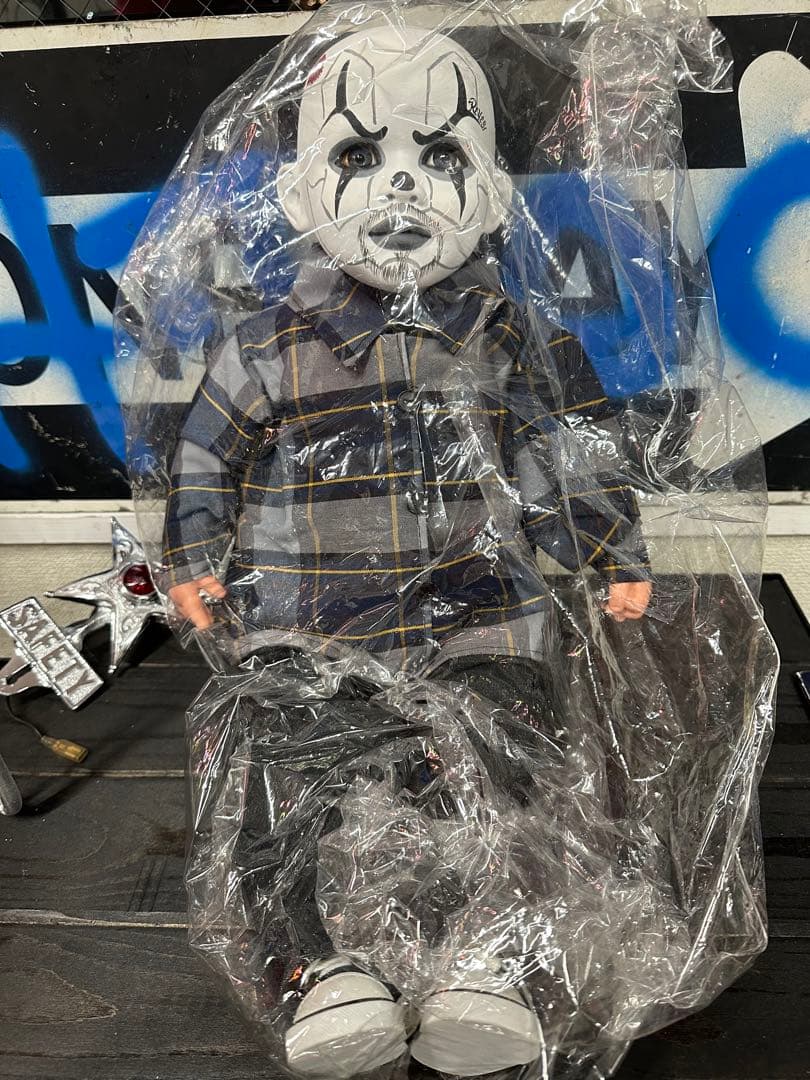 LAハンドメイド ギャングドール　ローライダー　インパラ　アメリカン