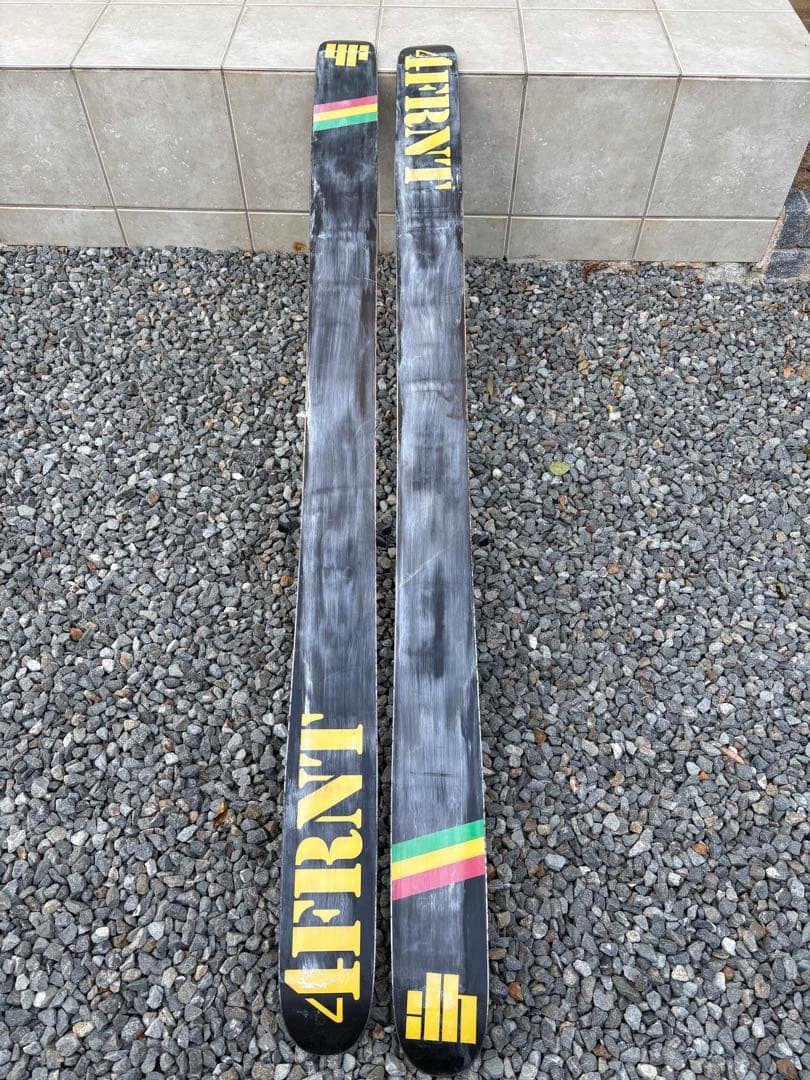 スキー 4FRNT CRJ 180 attack14